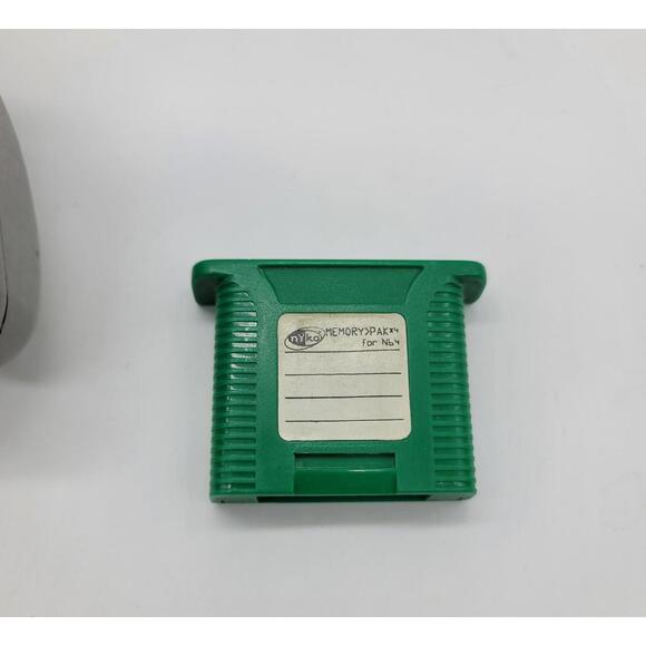 Nintendo 64 Controller & Memory Card - Picture 4 of 5